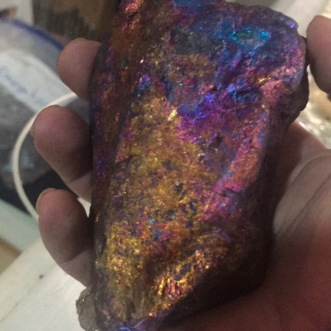 Peacock Ore Manifest