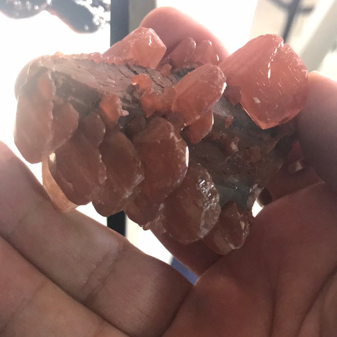 Red pagoda calcite life is art
