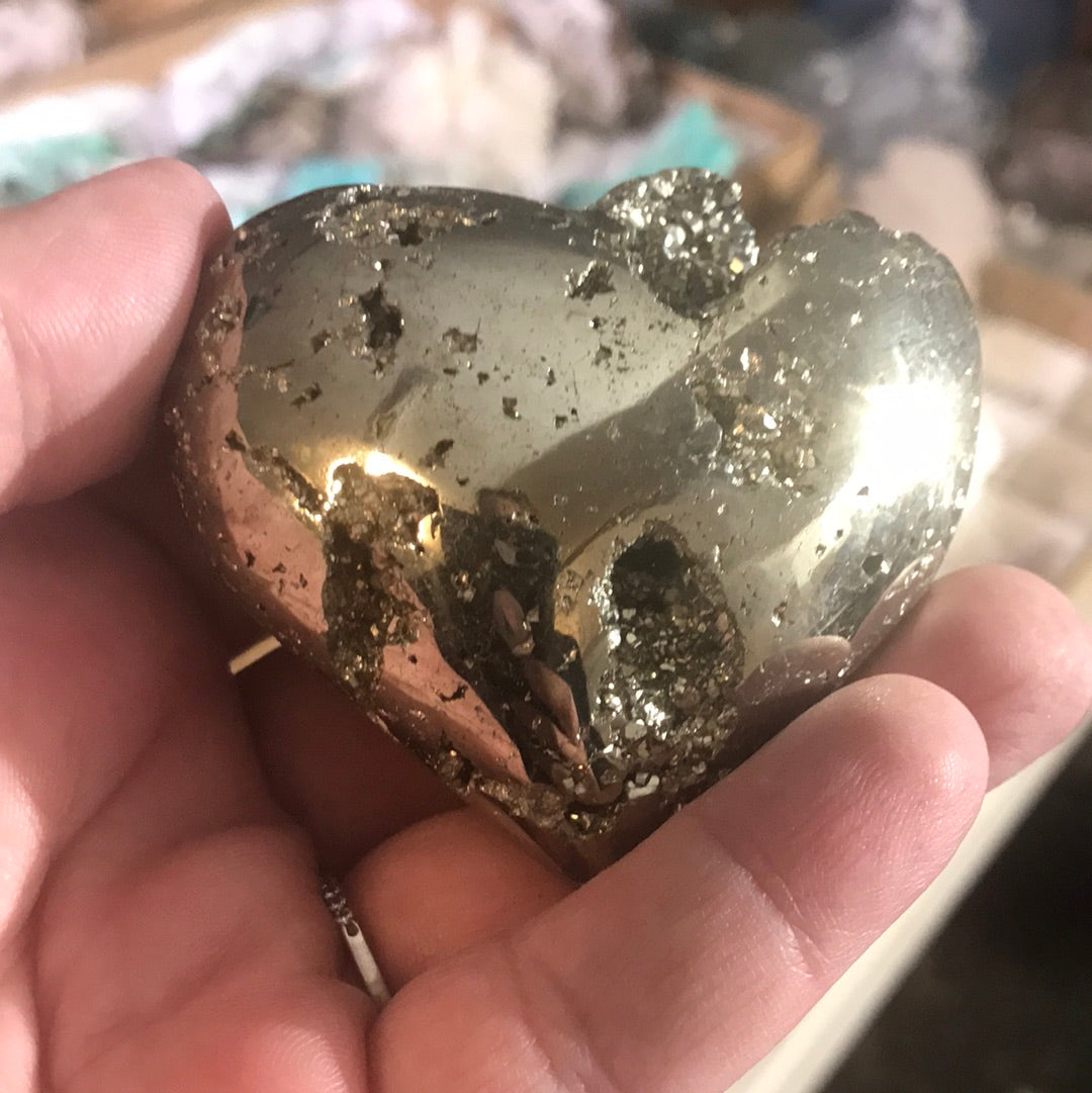 Pyrite combo Mario