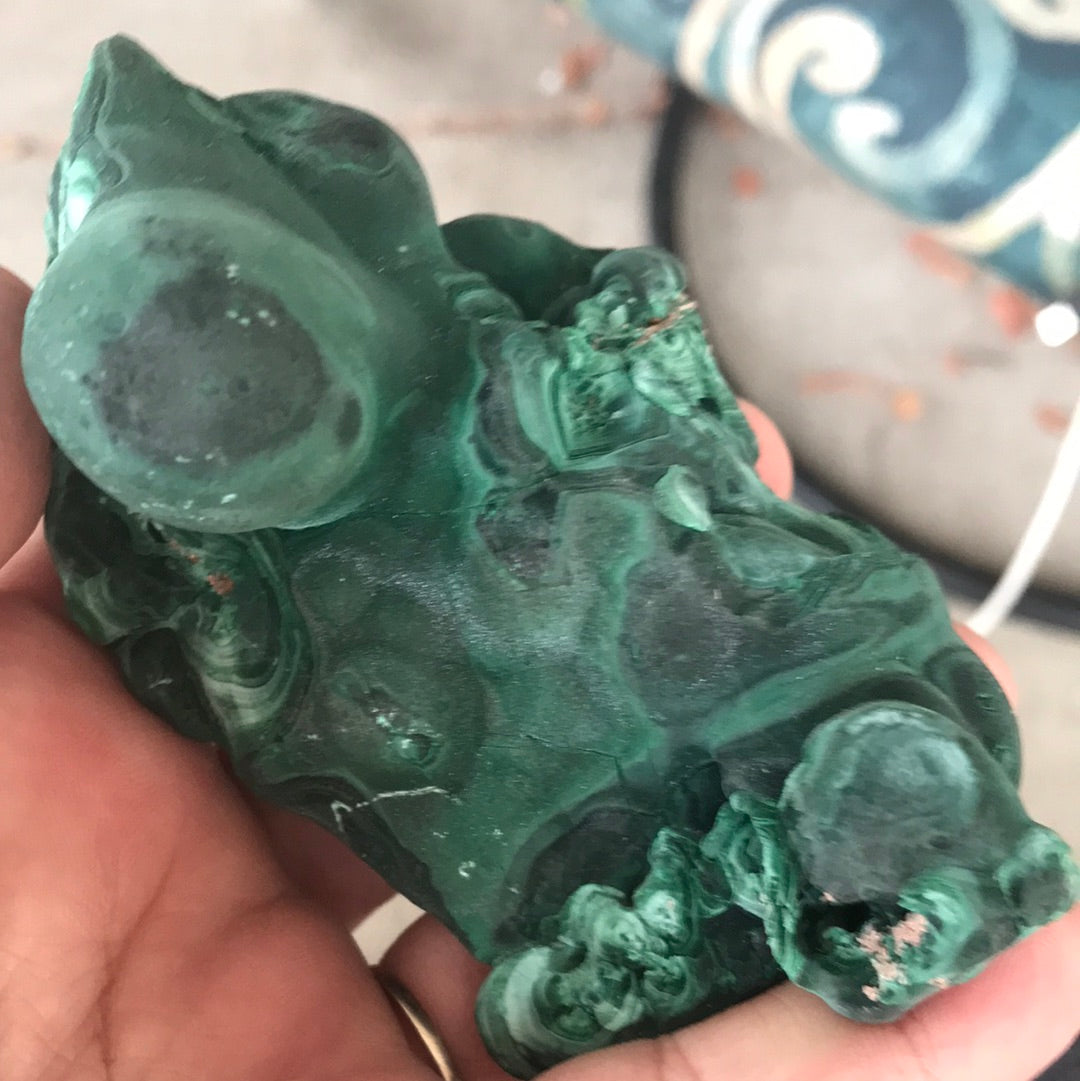 Velvet malachite Lauren