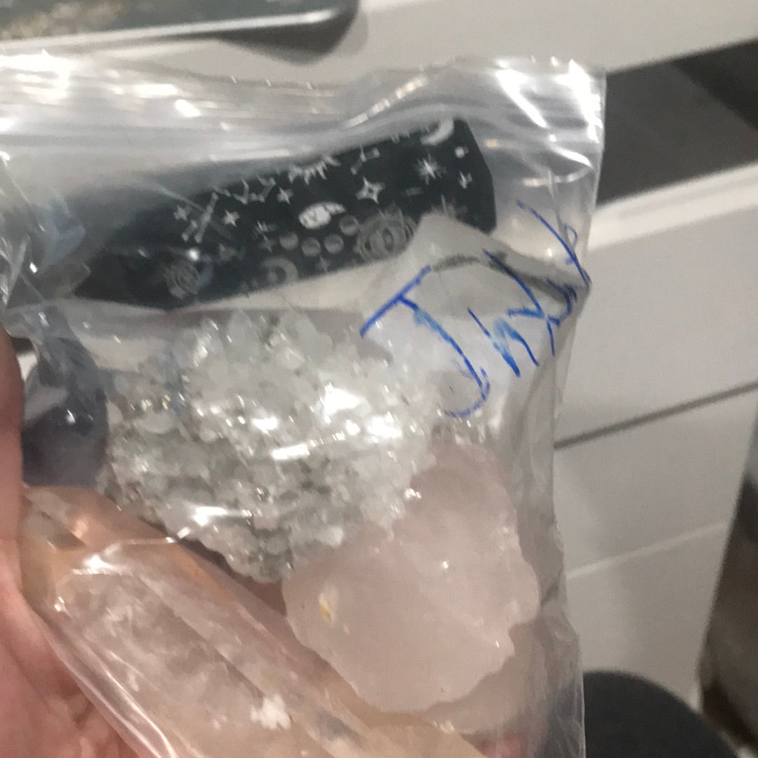 Intuitive claim bag