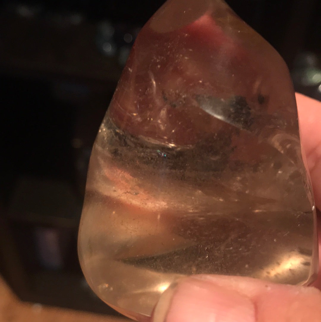 S11 Smokey Quartz Flame