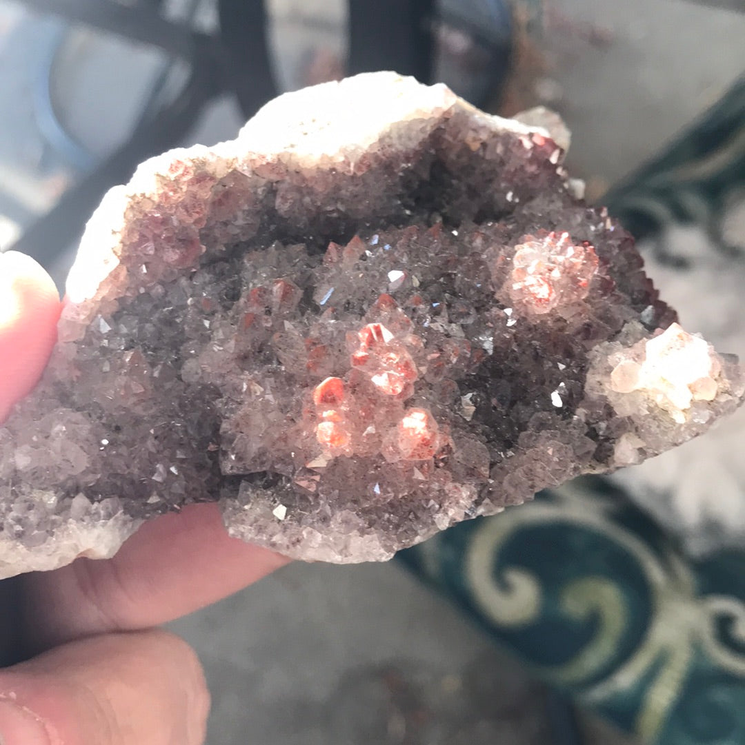 Pink phantom quartz intuitive Megan