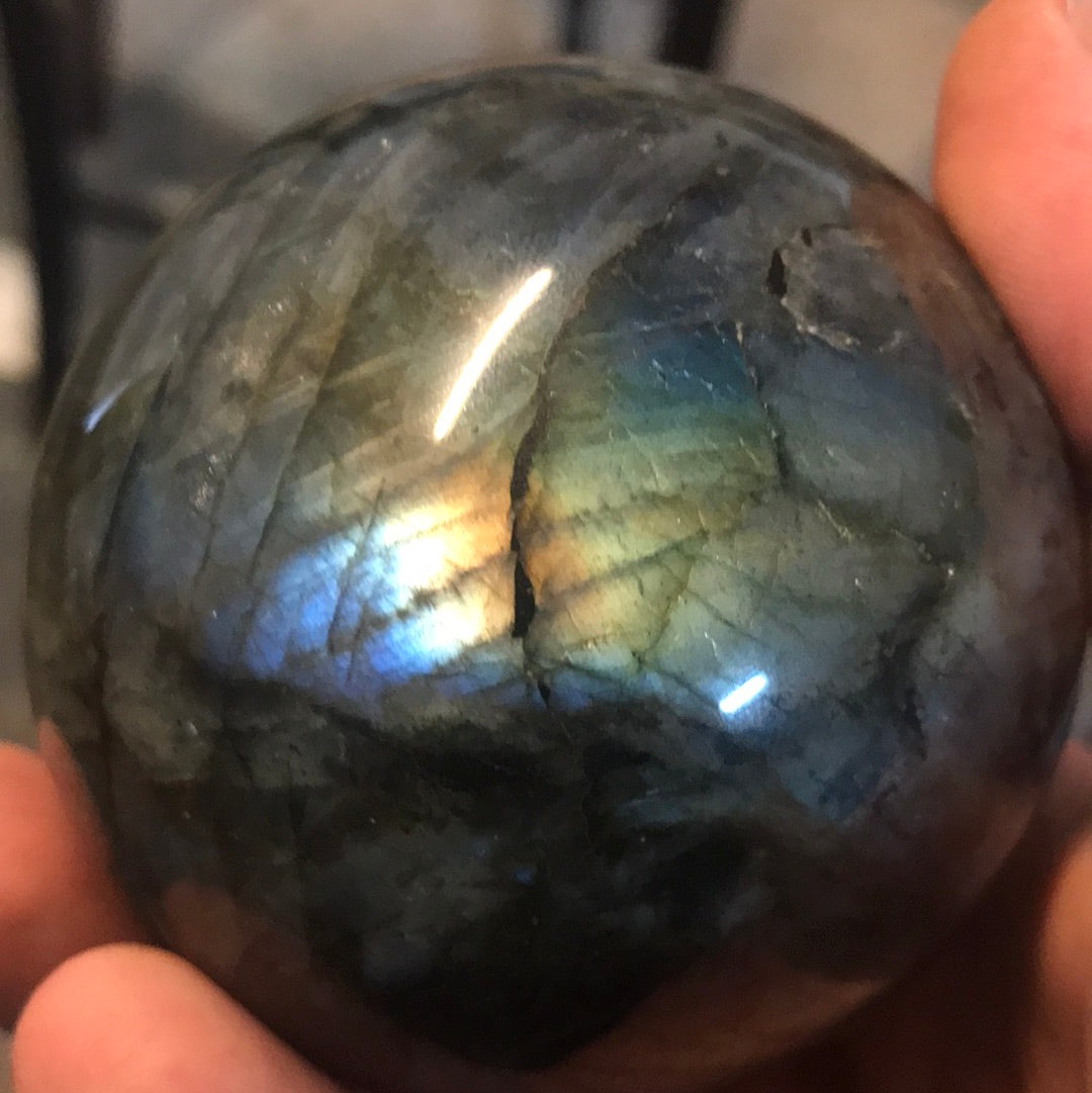 Labradorite Sphere