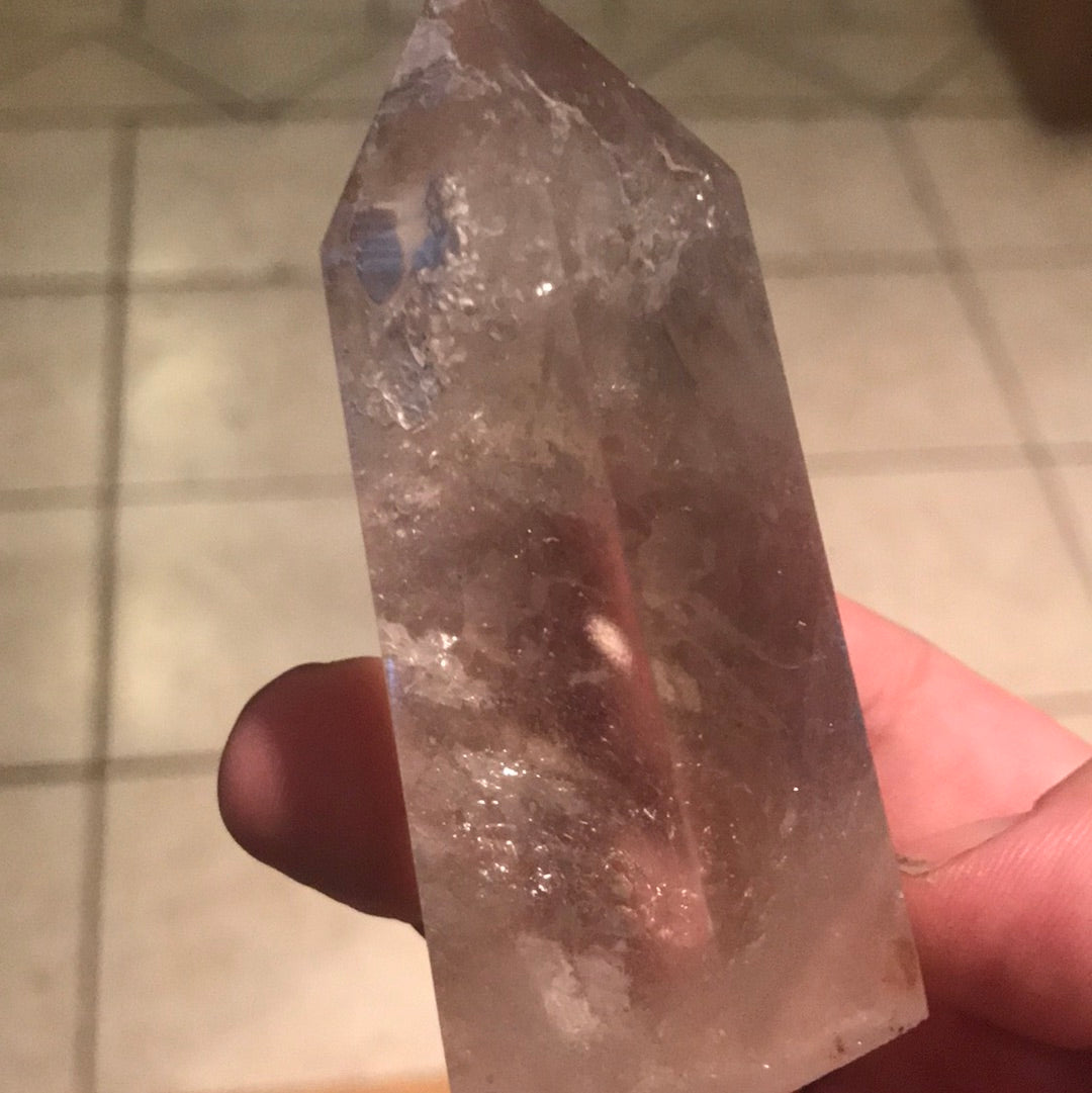 S10 Smokey Quartz Tower