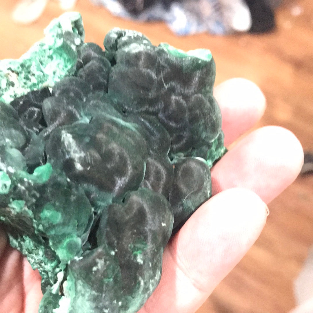 Velvet Malachite Madagascar pink quartz