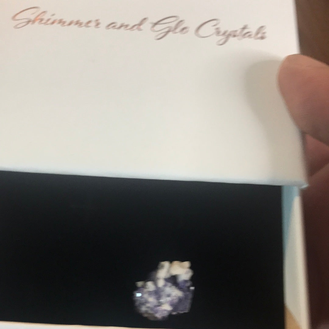 Porcelain Fluorite Sapna