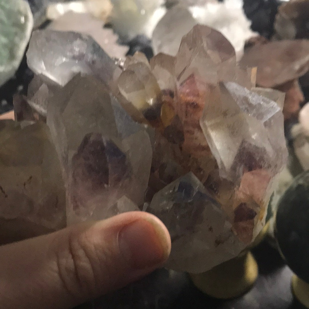 Red phantom quartz Zandra