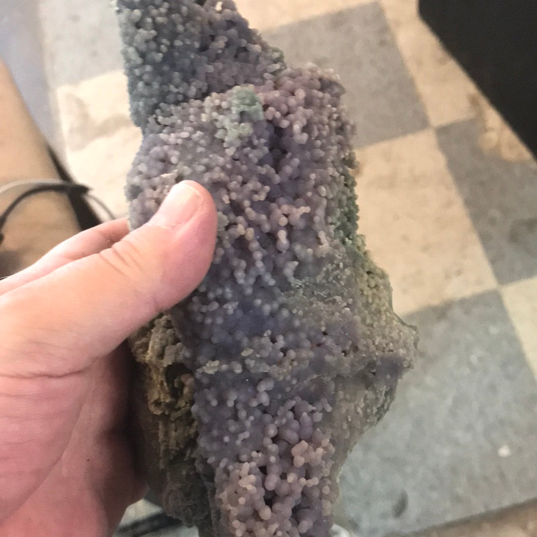 Grape agate Sarah