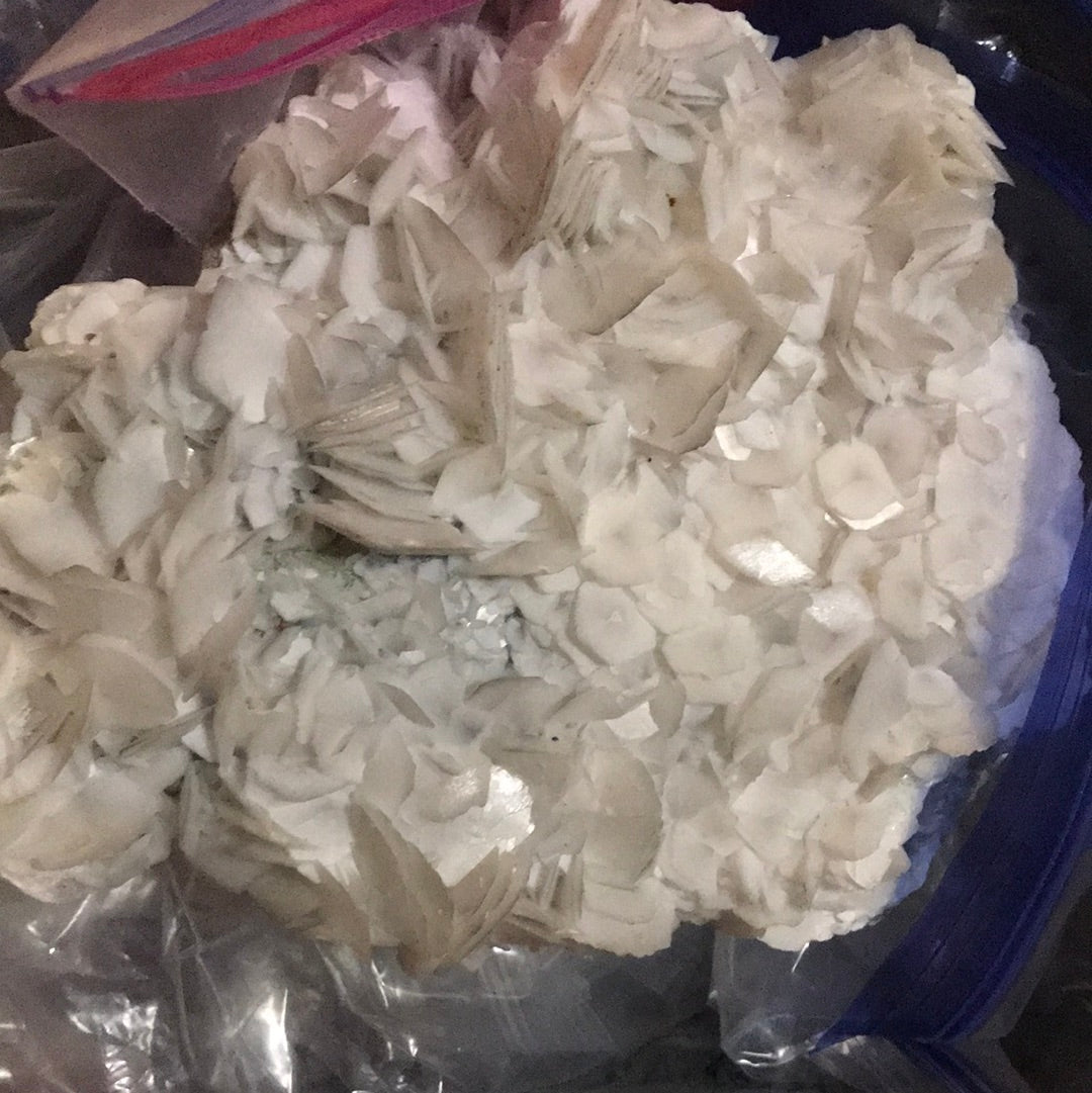 Flower Calcite Tina blue sugar fluorite