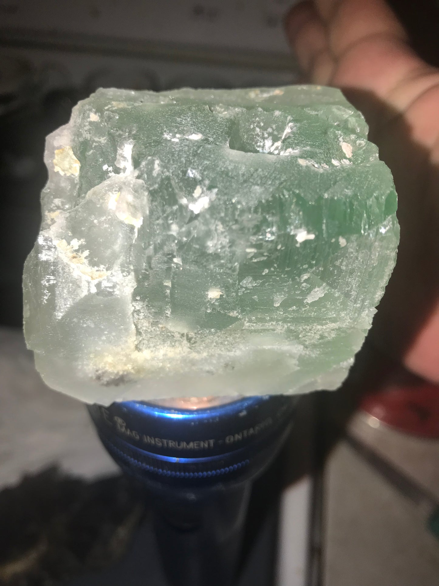 Mystery Build a Fluorite Box