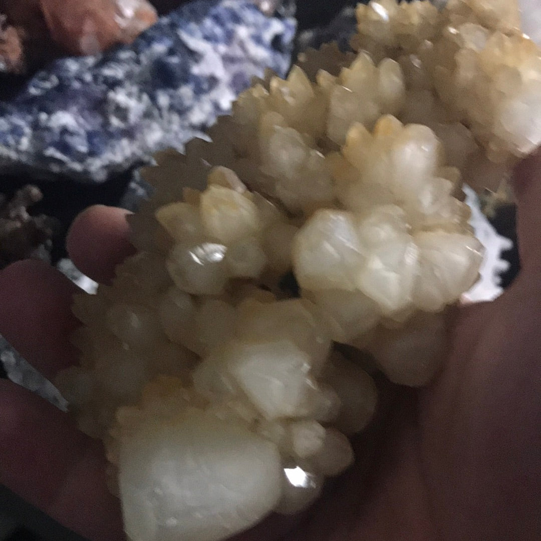 Red phantom quartz Zandra