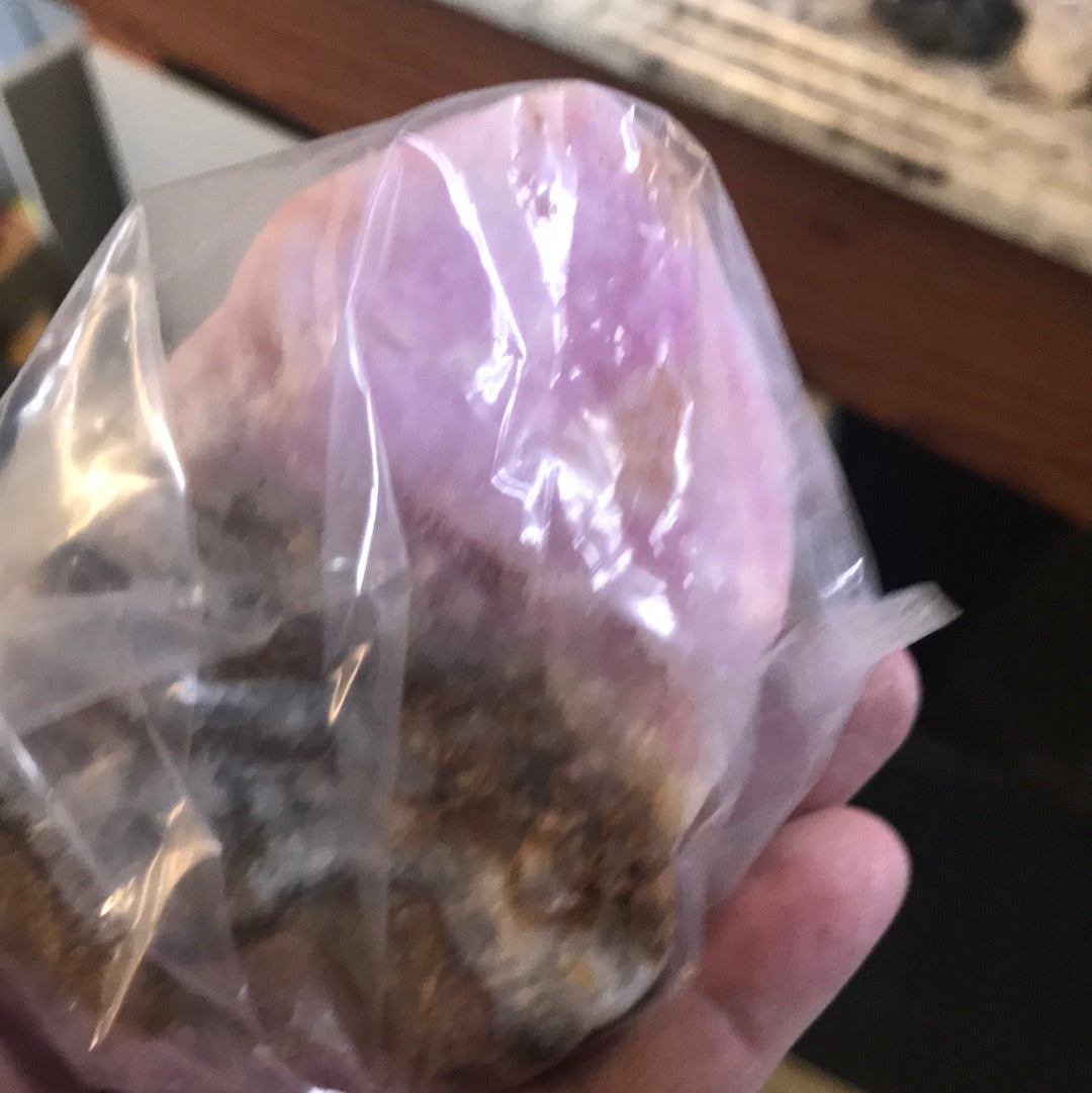 Pink Aragonite Melisa