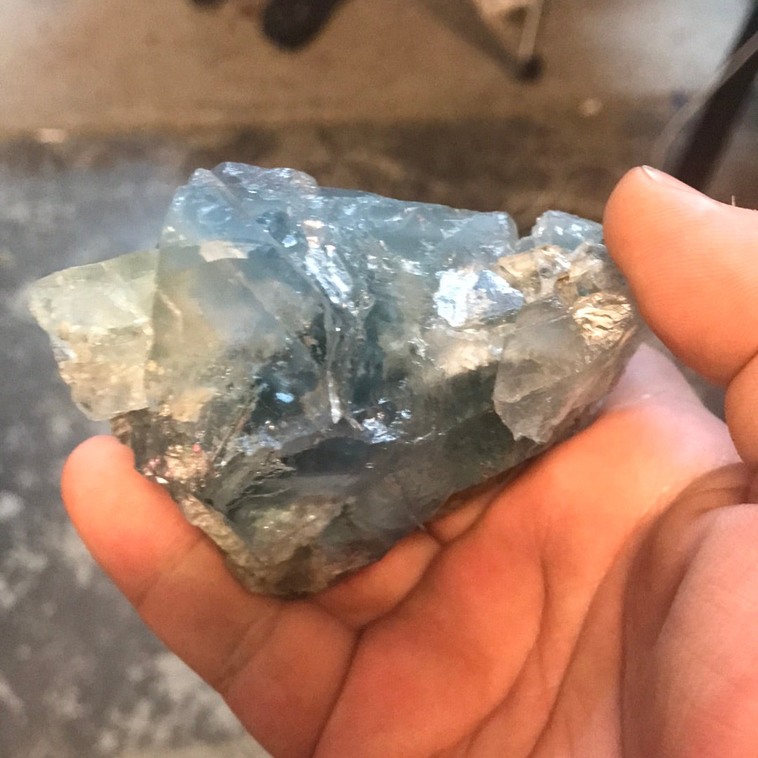 Blue Fluorite
