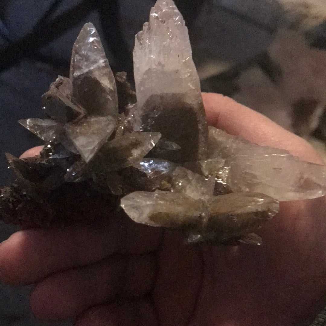 Pink phantom quartz Wendalynn