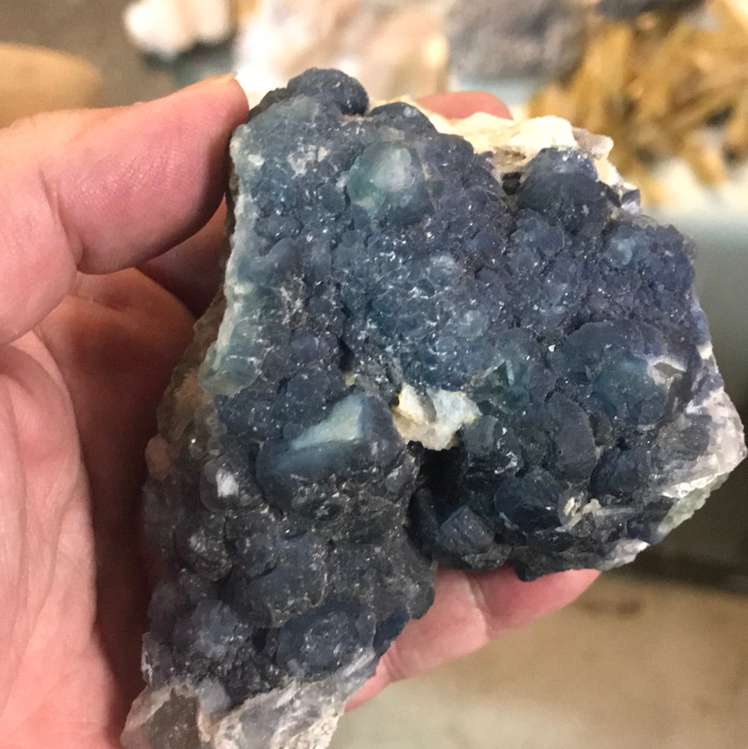 Thunderbay amethyst Bunger