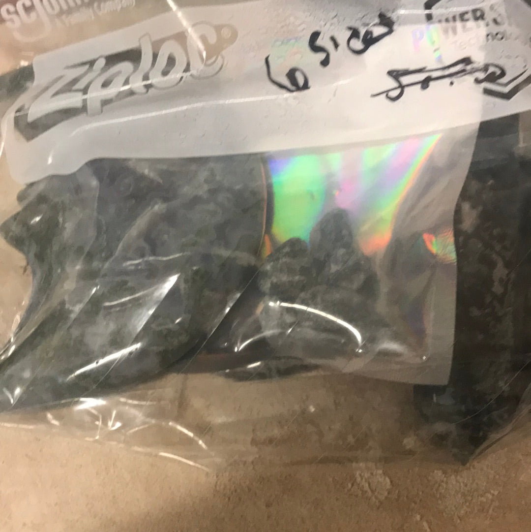 Moss agate moons and towers