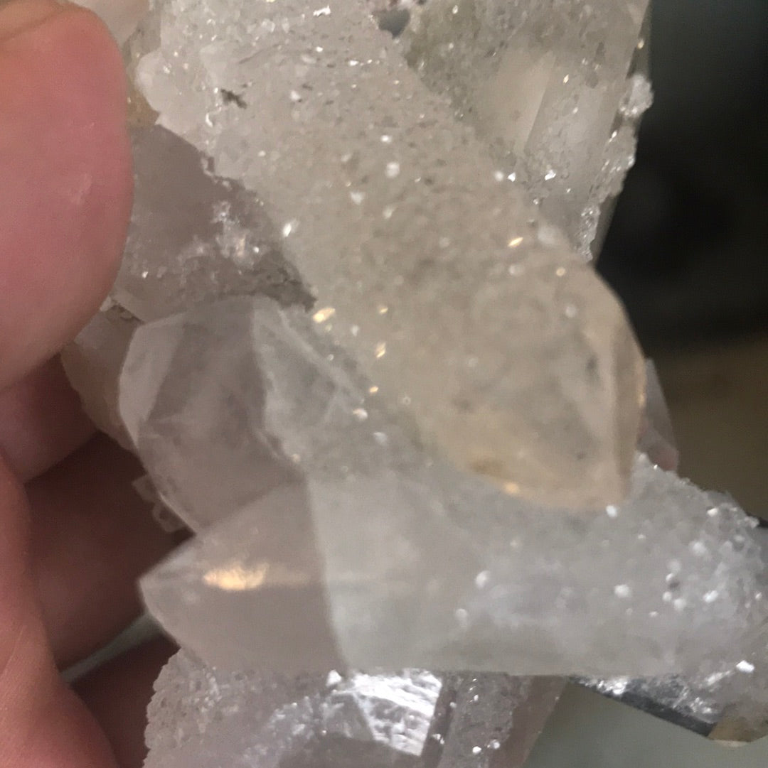 Quartz and Calcite Kristen