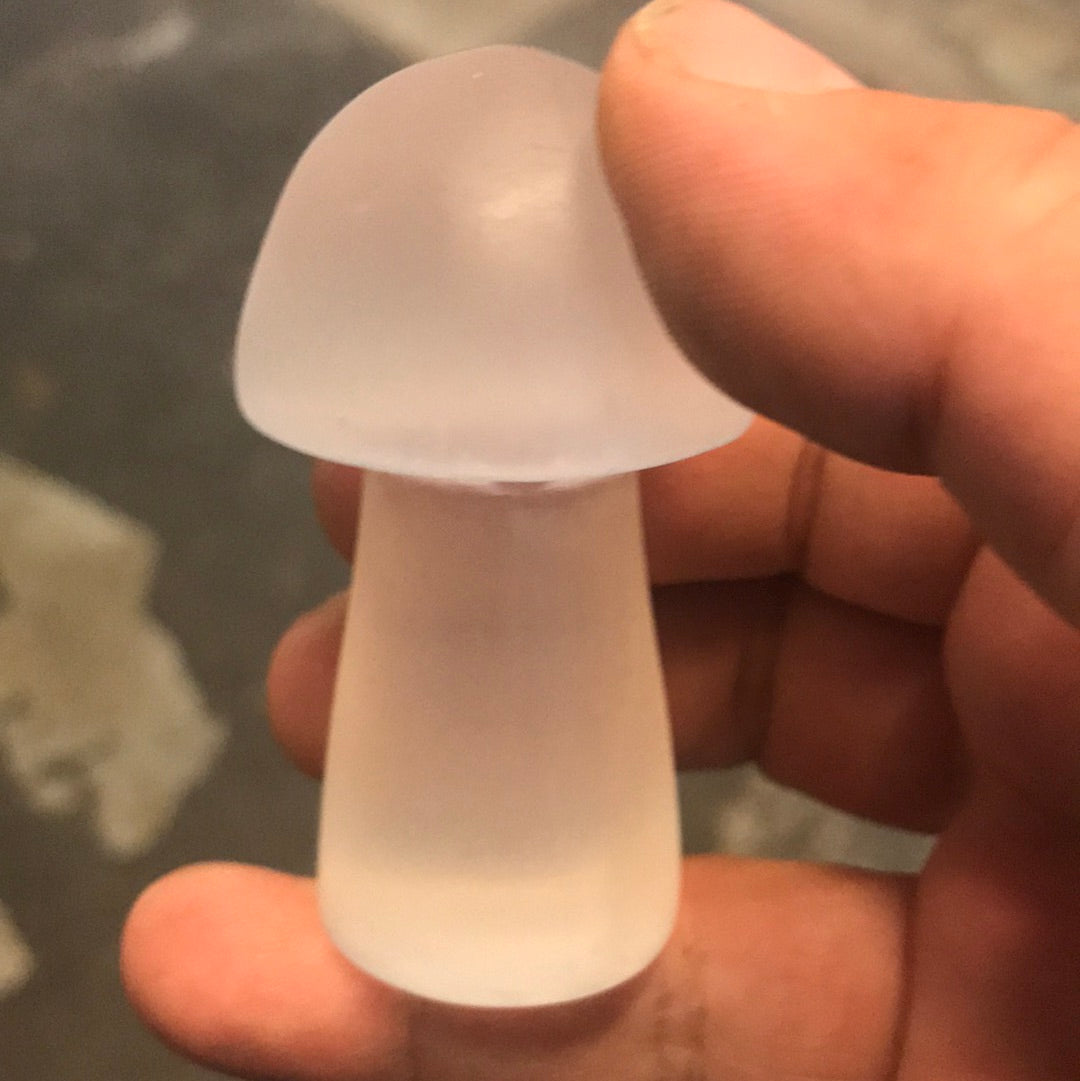 Selenite Mushroom