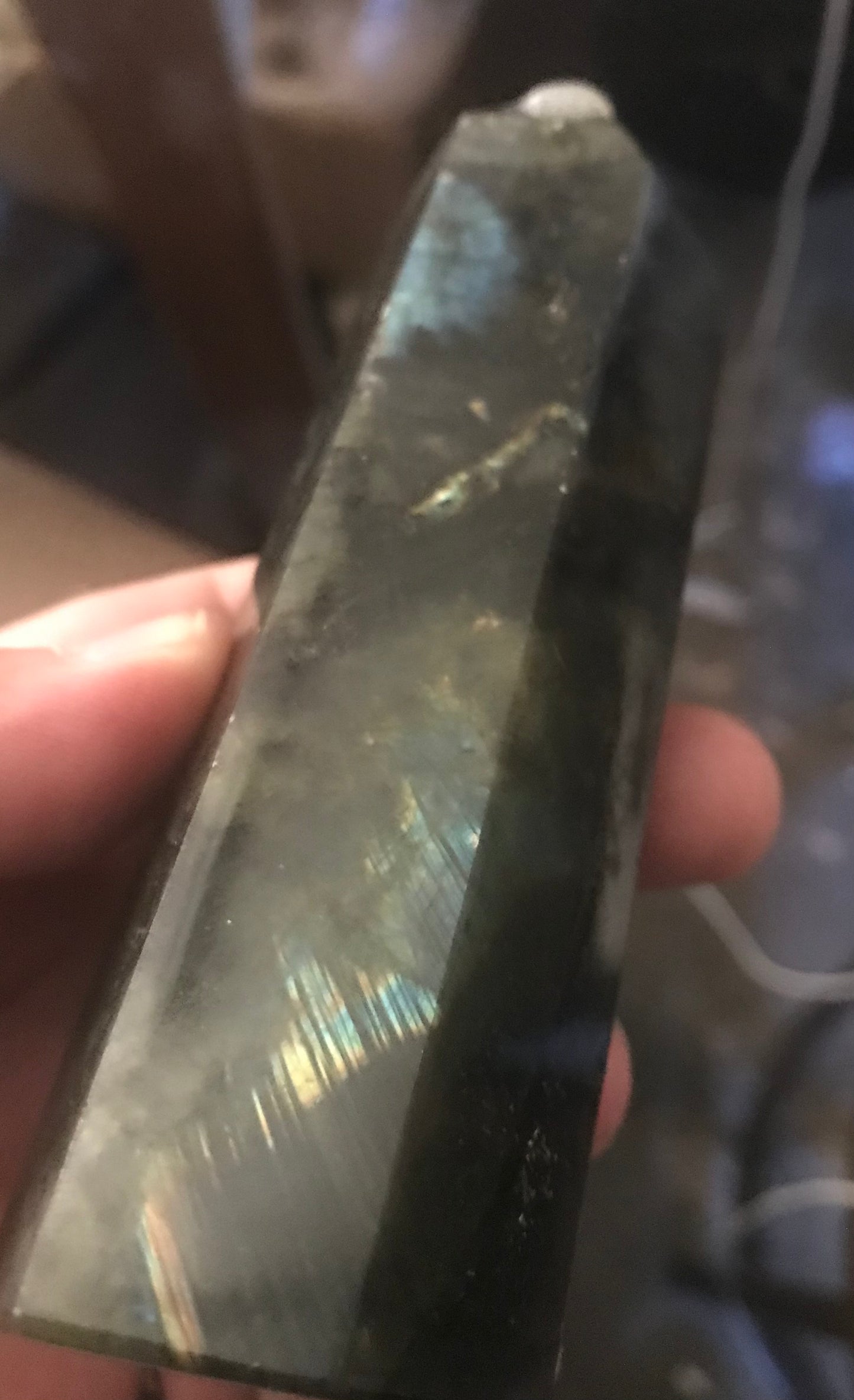 Labradorite Tower Medium #2