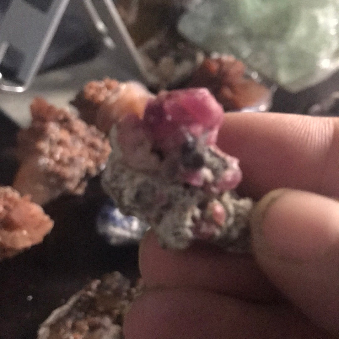 Red phantom quartz Zandra