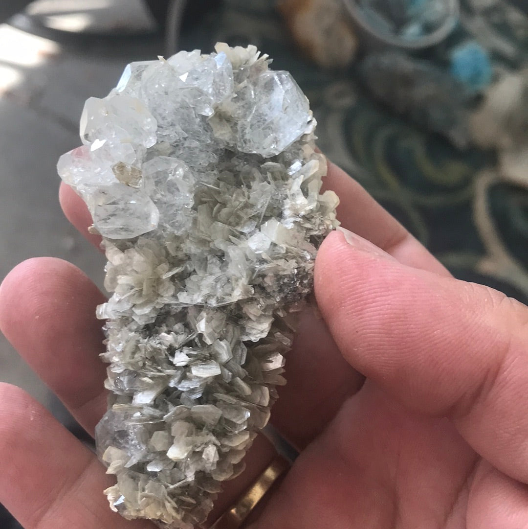 Mango Quartz Wendy aquamarine