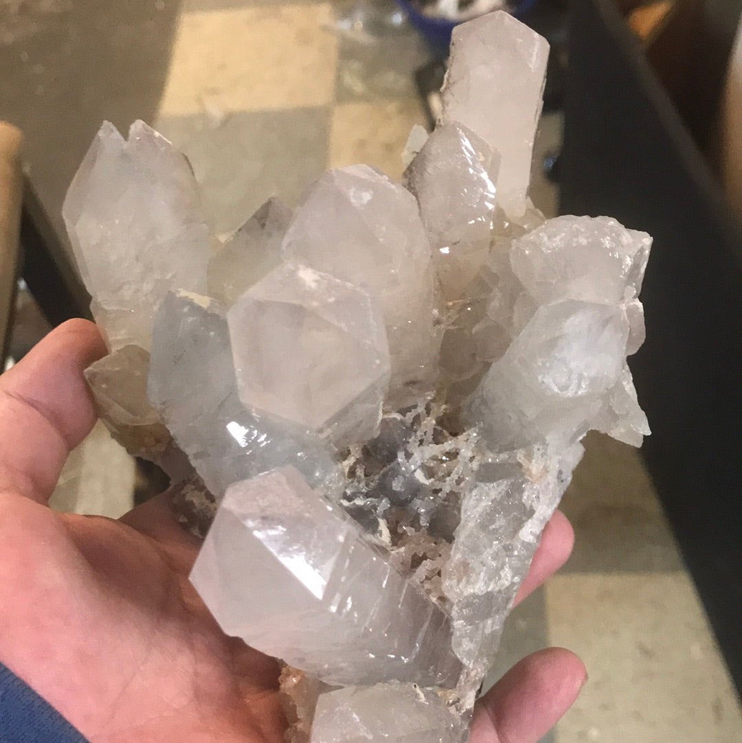 Phantom calcite Zandra