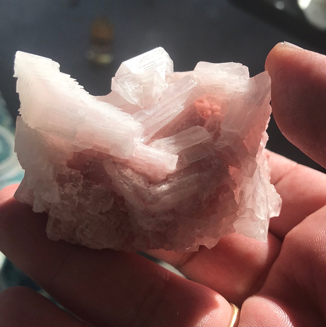 Red Phantom quartz Alicia