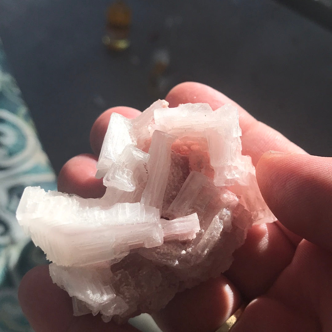 Red Phantom quartz Alicia