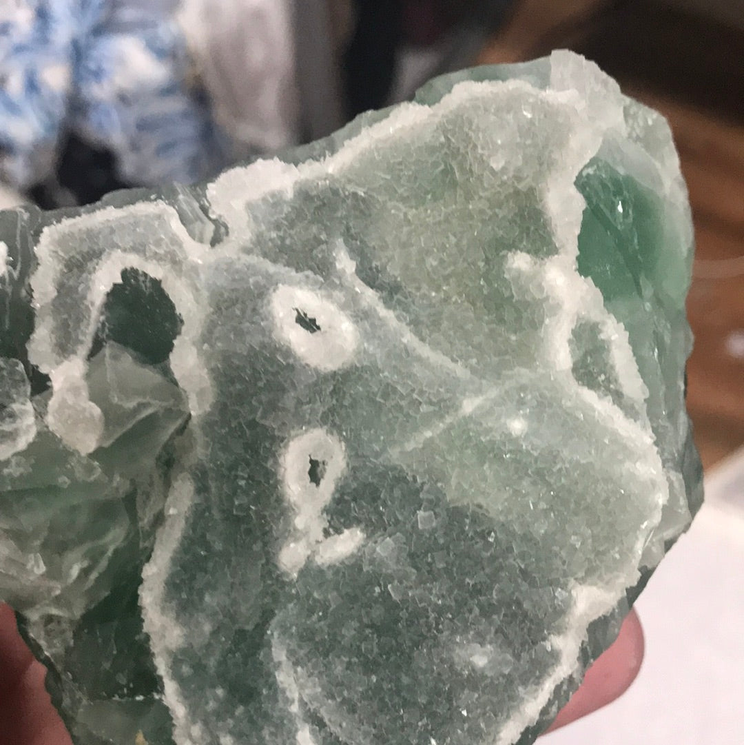 Pink Aragonite Sandi