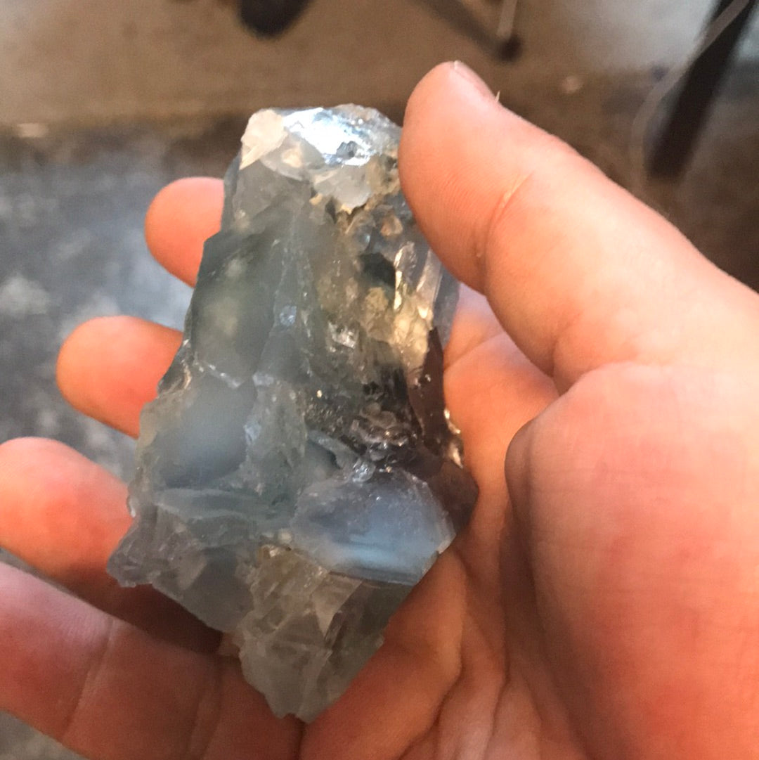 Blue Fluorite