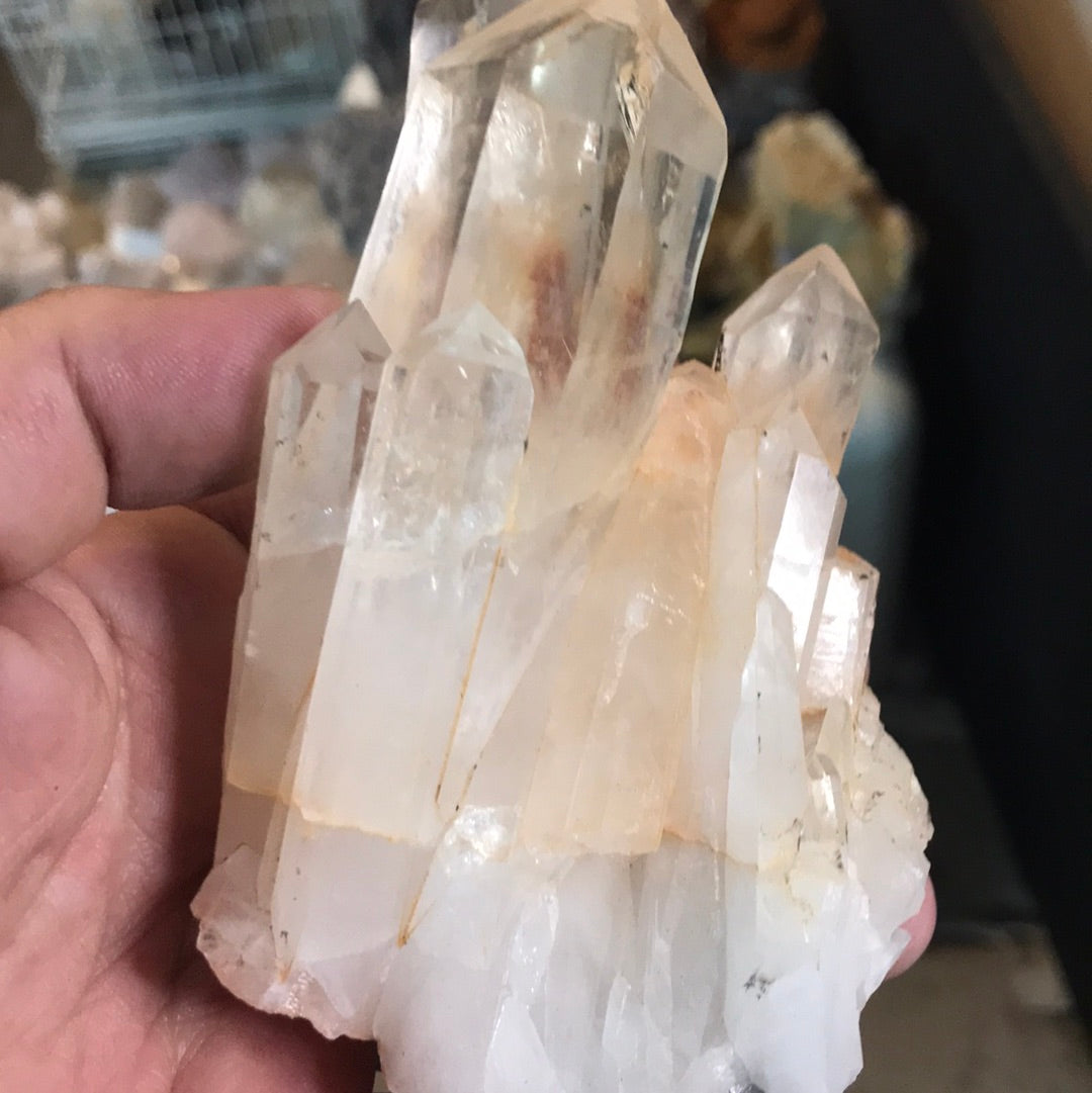 Pink quartz KC