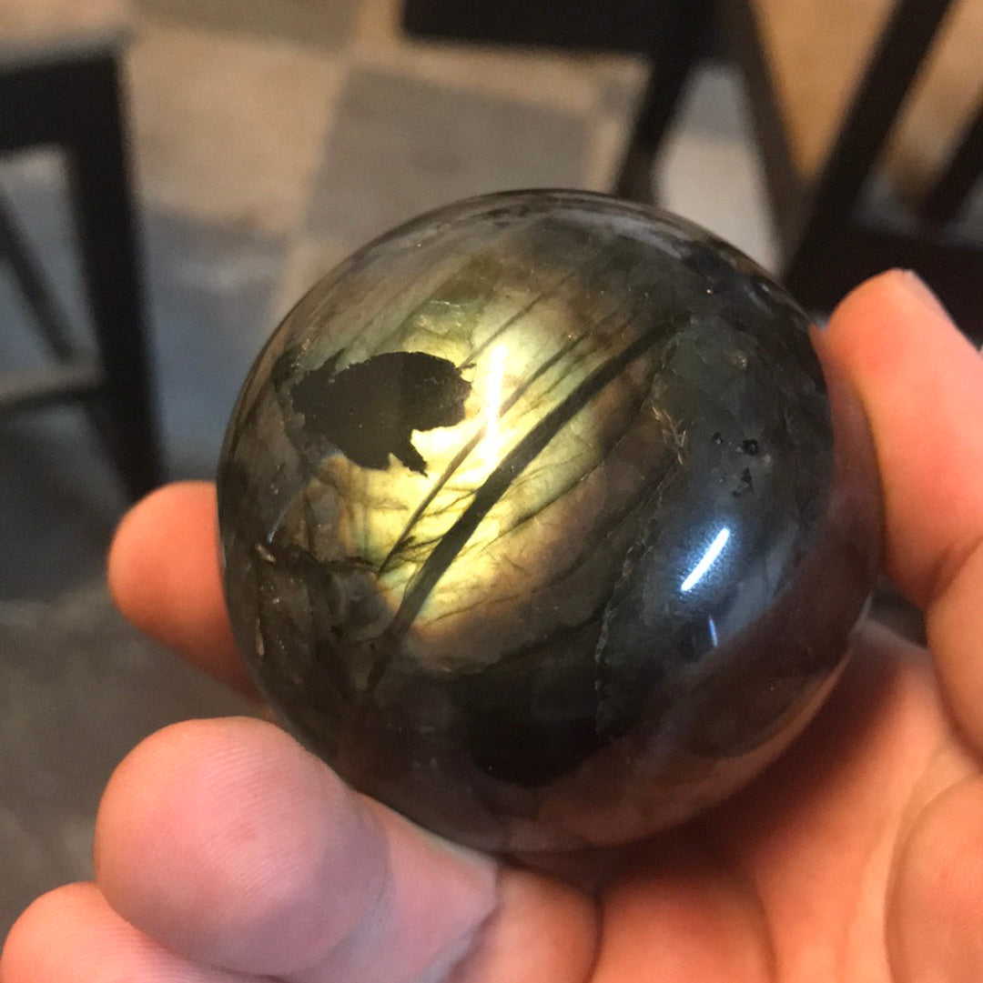 Labradorite Sphere