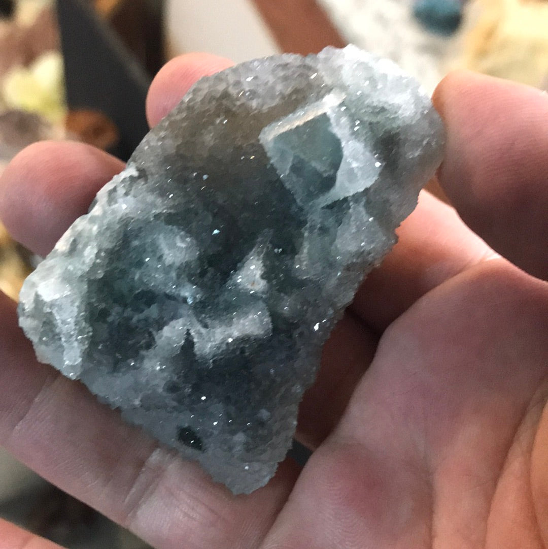 Green sugar fluorite Carol