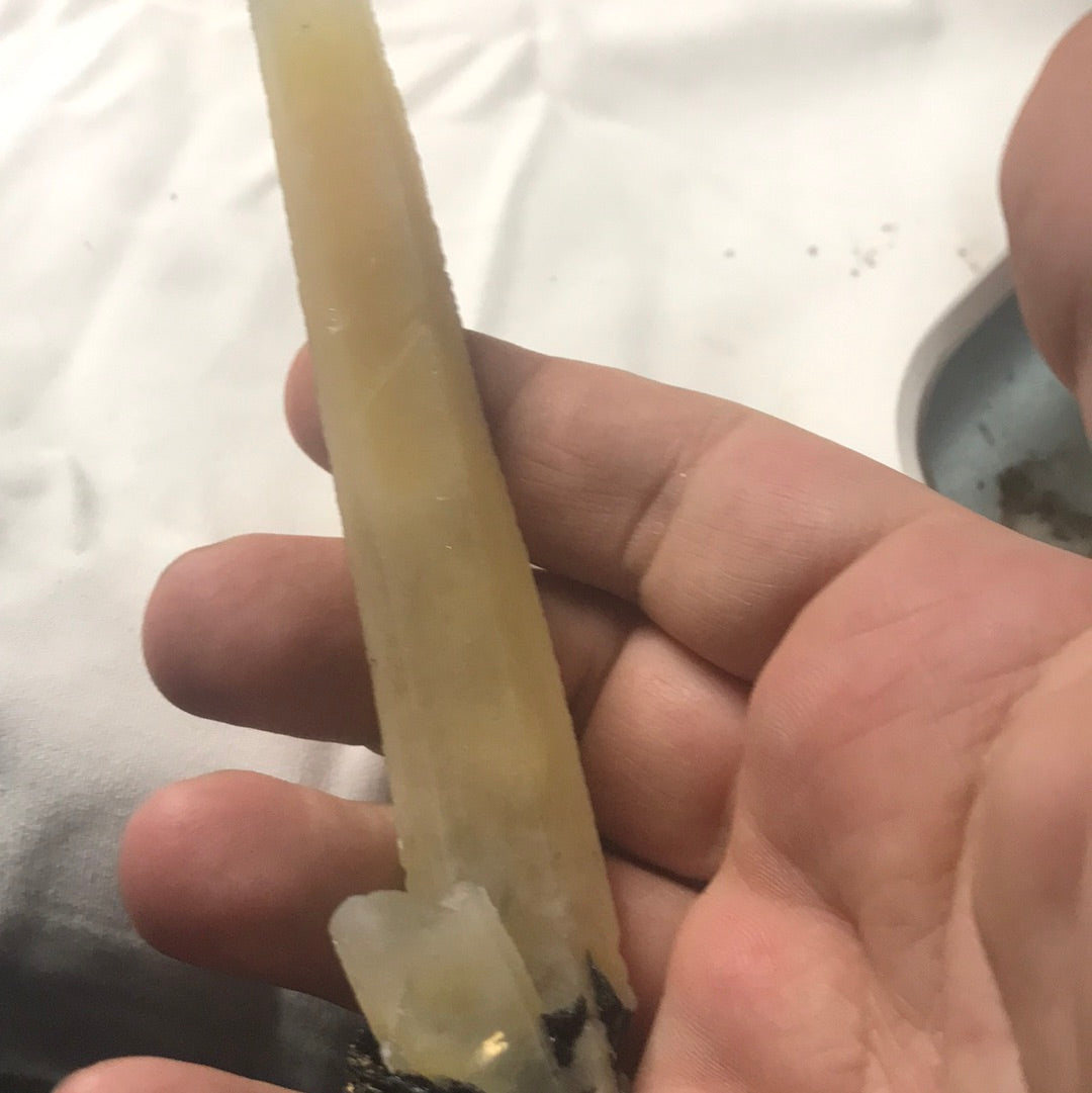 Mango Quartz vees aquamarine