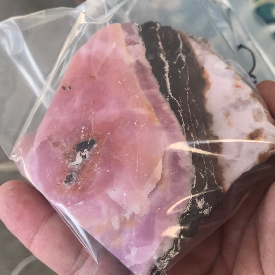 Pink Aragonite Danielle