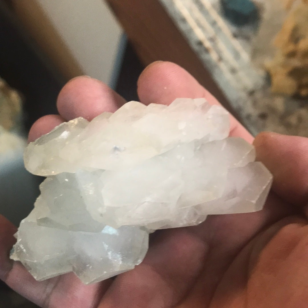 Quartz and Calcite Kristen