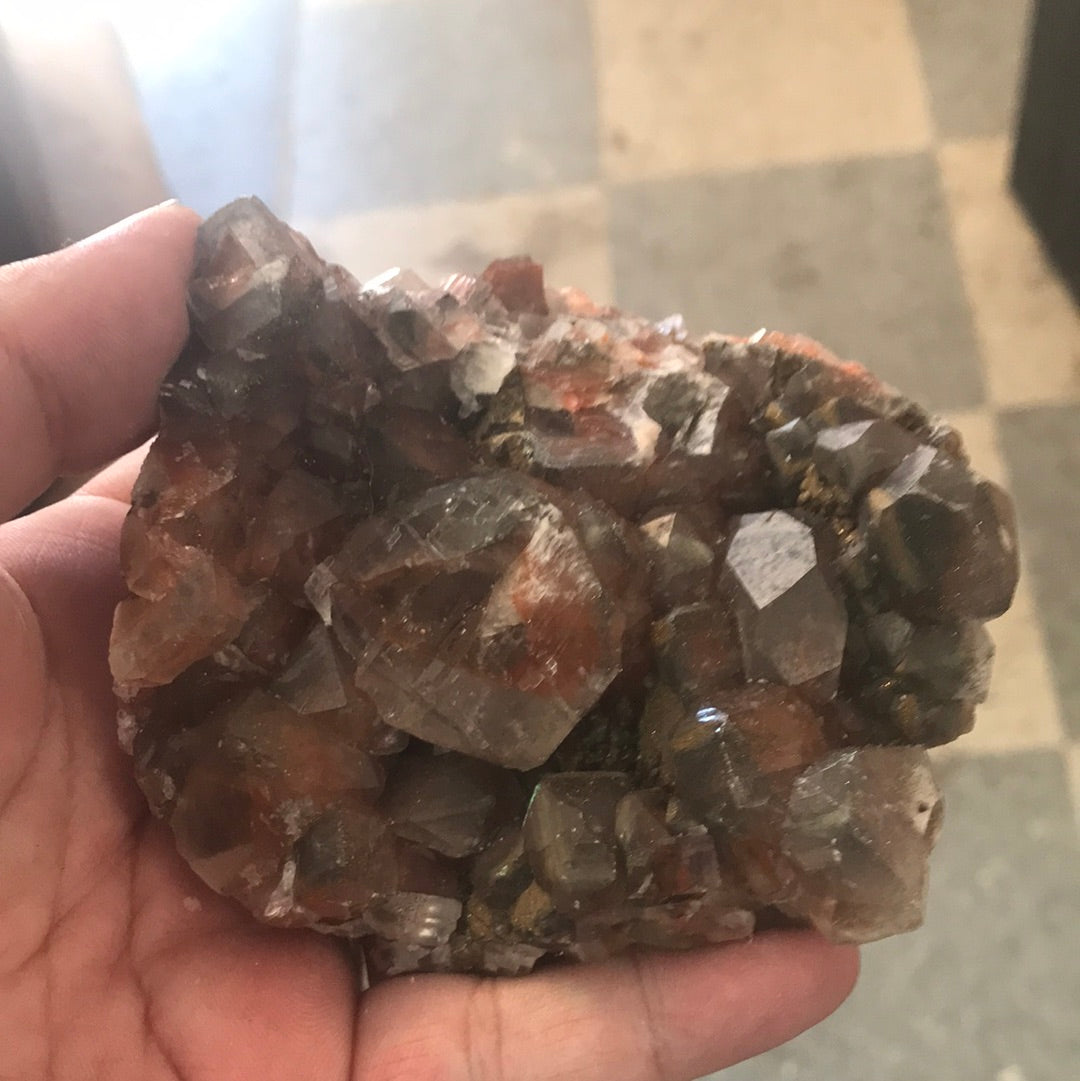 Pyrite and quartz boat brightlove