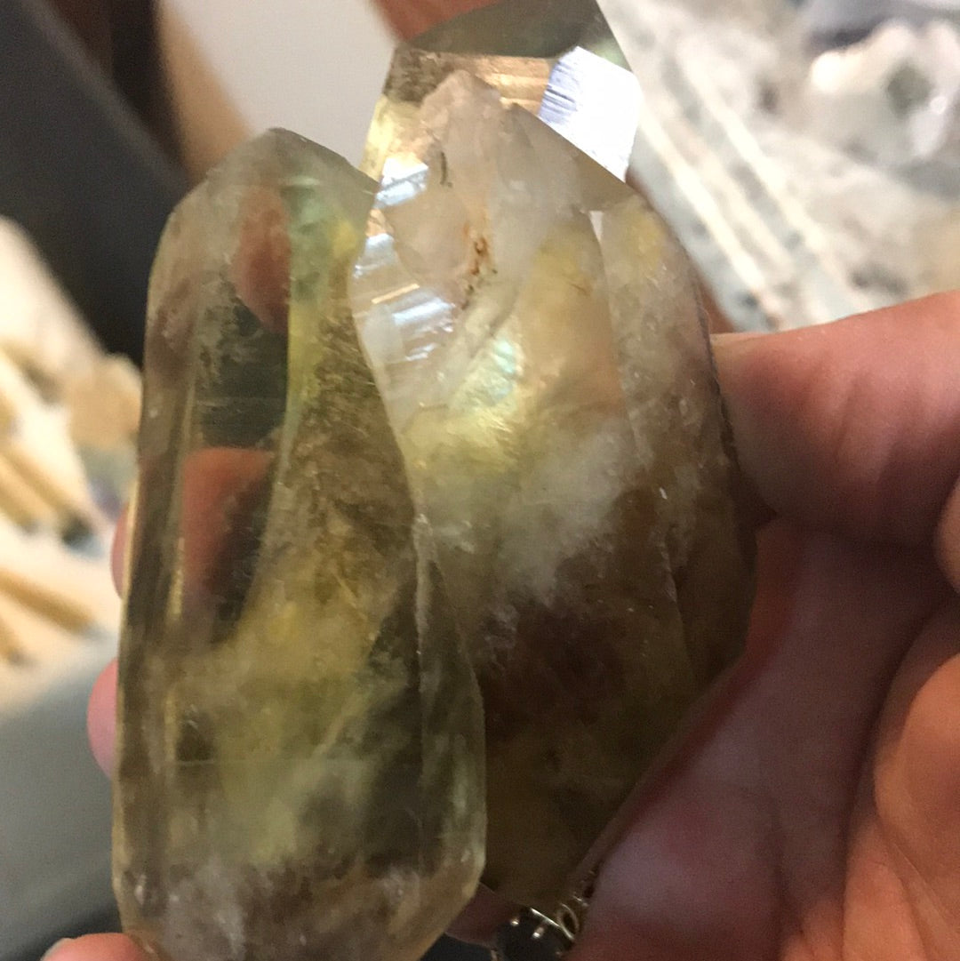 Smokey citrine Davenport