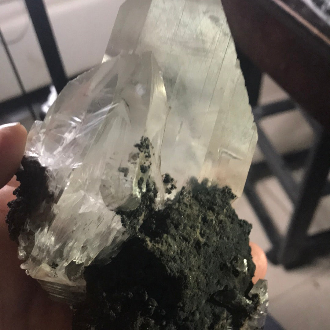 Green fluorite Audrey