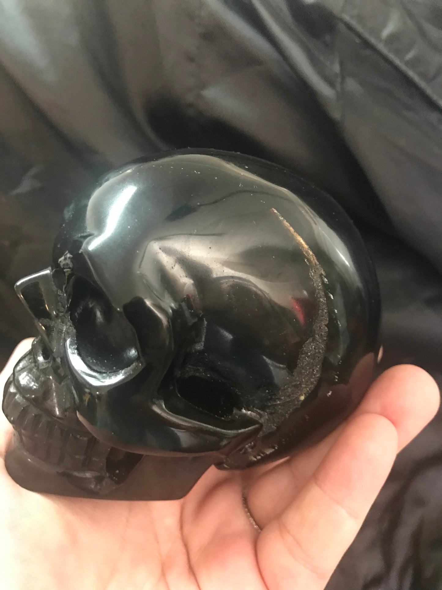 Obsidian Skull