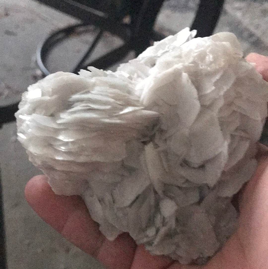 Pink sandwich calcite Lindsey Boyd