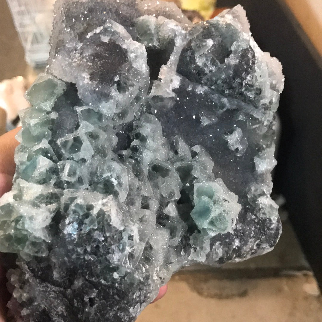 Green Fluorite