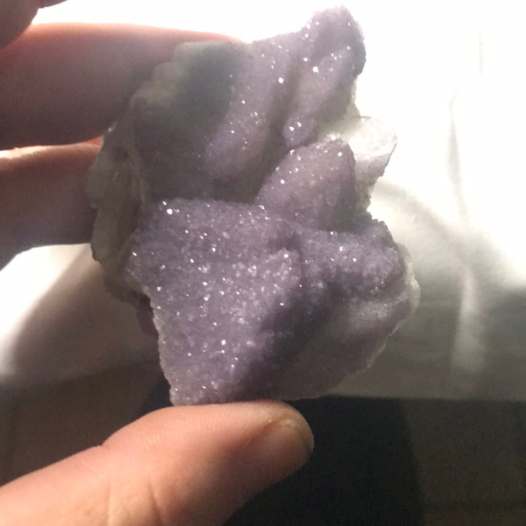 Purple sugar fluorite Kalin