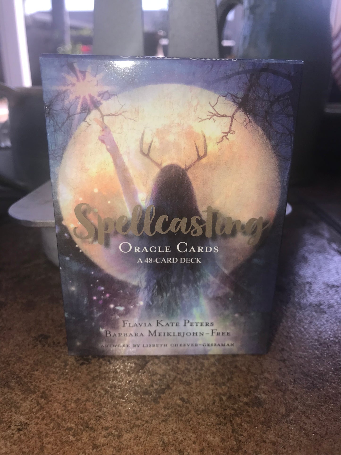 Spell casting Oracle Card Deck