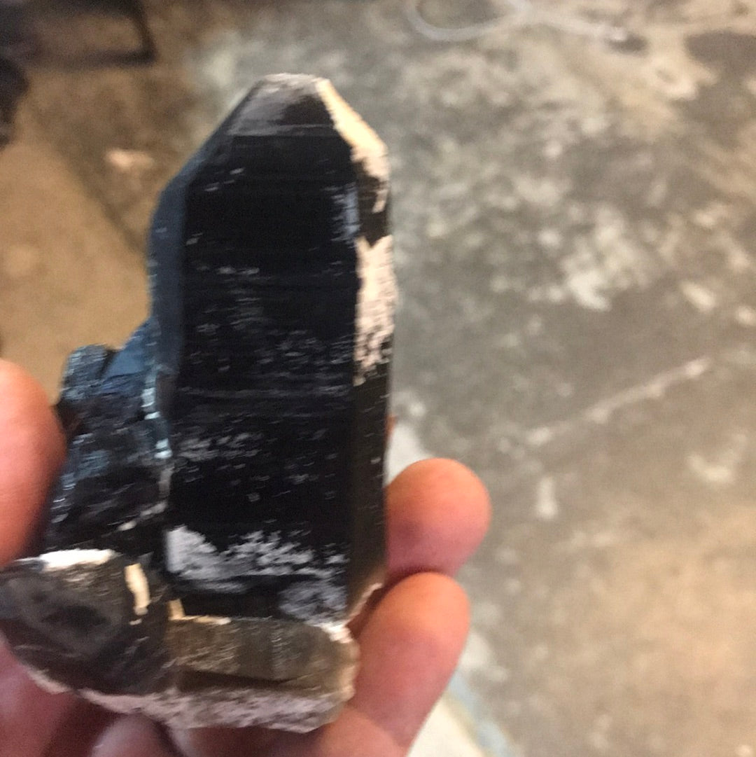 Obsidian Sphere moon star Terra