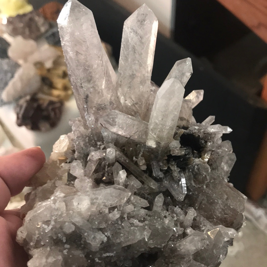 Phantom quartz refinne