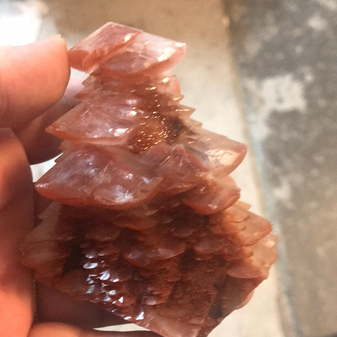 Selenite Lindsay and sugar fluorite