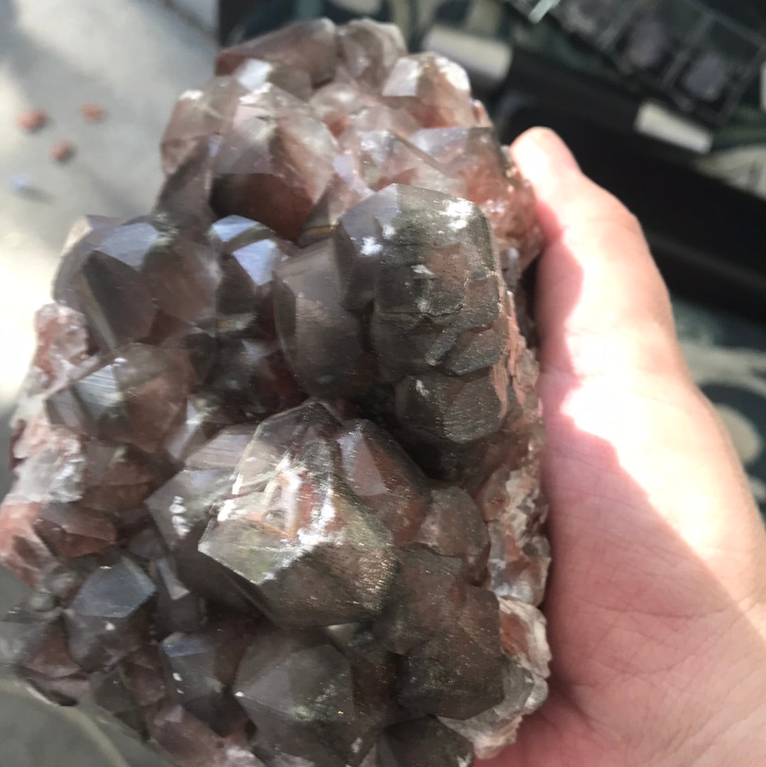 Purple sided fluorite Intuitive Megan