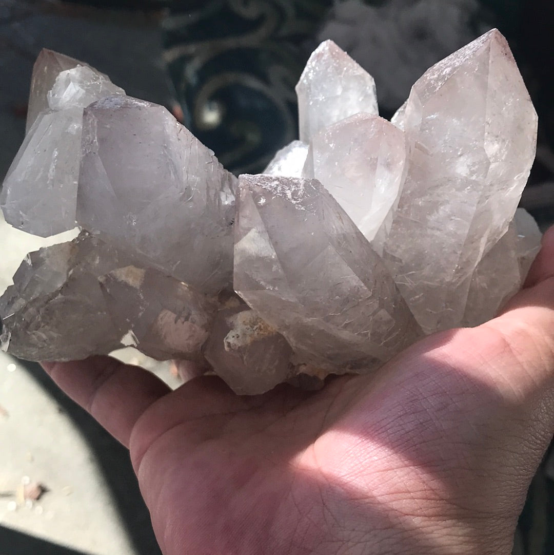 Pink phantom quartz kane